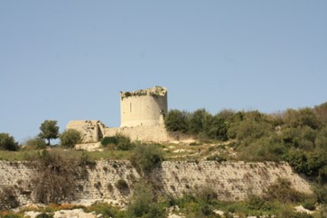 1 ruderi del castello reale